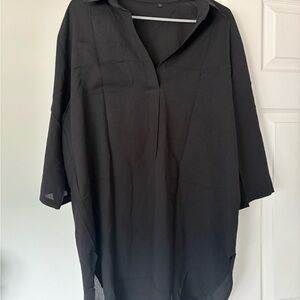 Black Tunic coverup